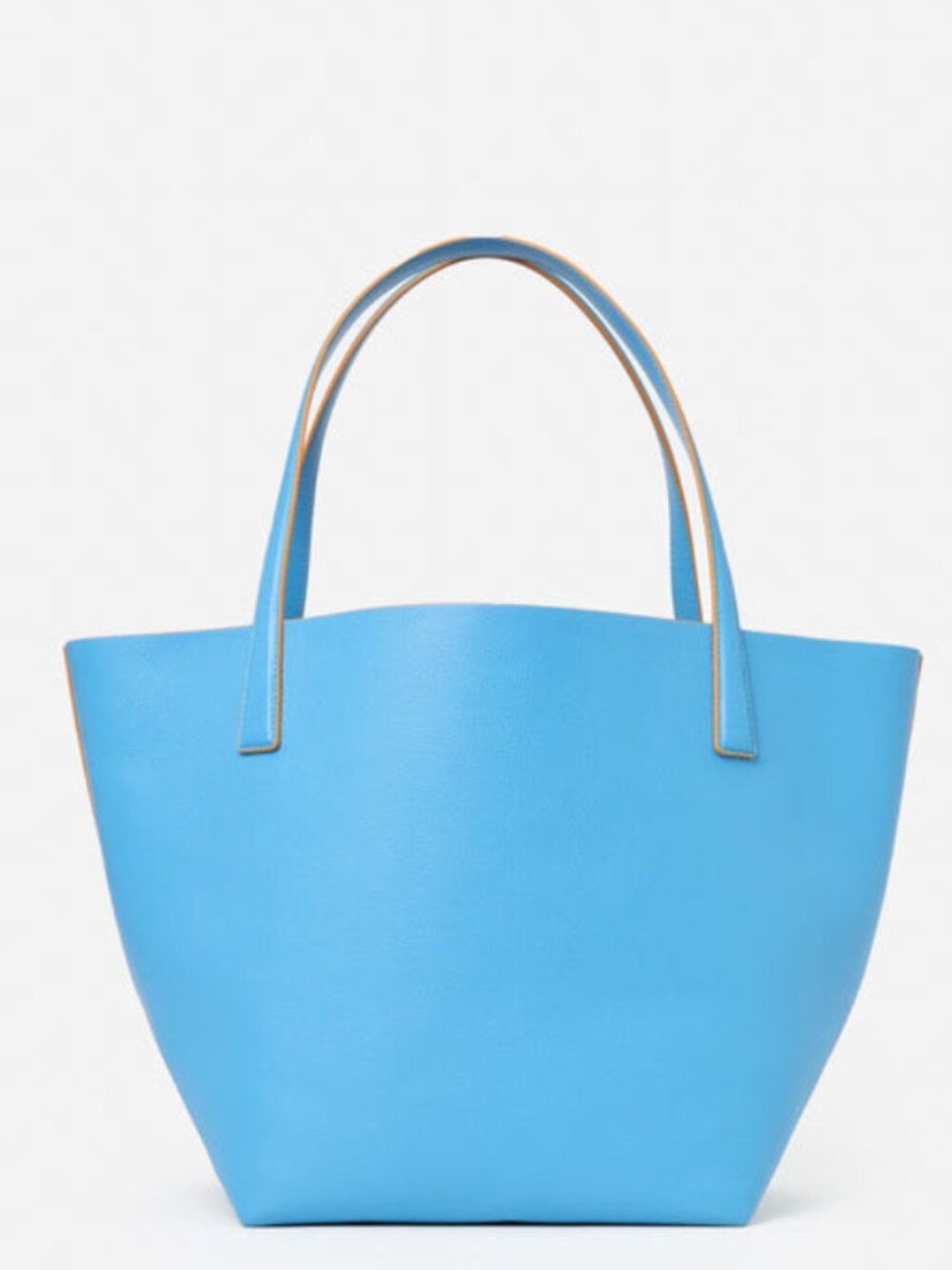 The Vika Leather Tote Bag